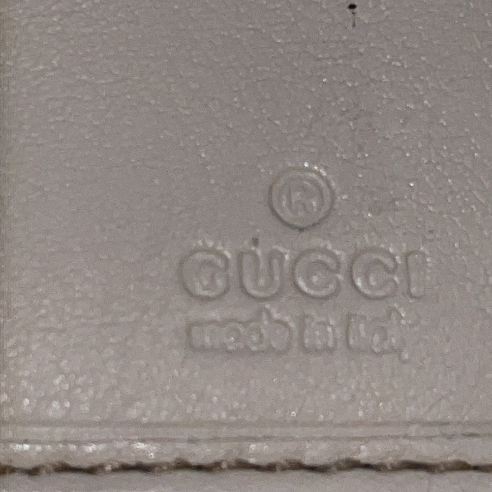 SOLD ❌❌❌GUCCI GG Pattern Canvas Leather Long Wallet - Picture 5 of 15